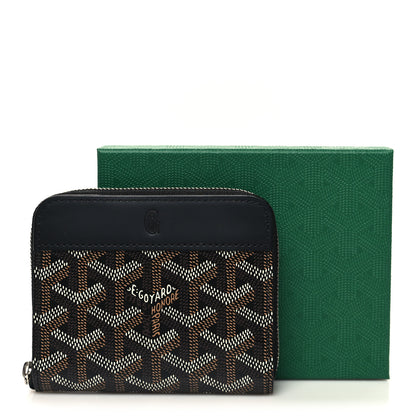 Goyard Goyardine Matignon PM Wallet Black 8 of 8