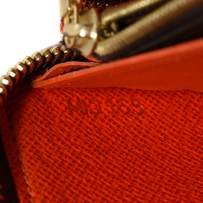 Louis Vuitton Monogram Clemence Wallet Piment 8 of 8