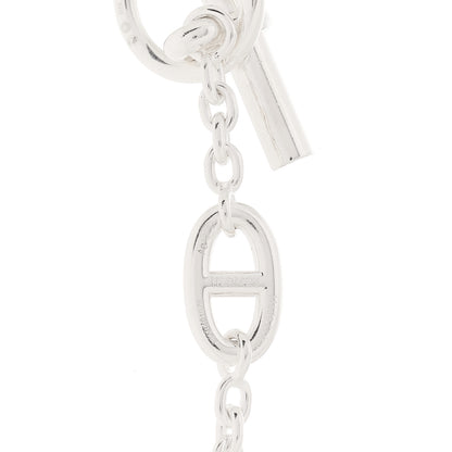 Hermes Sterling Silver Farandole Necklace 160 4 of 5