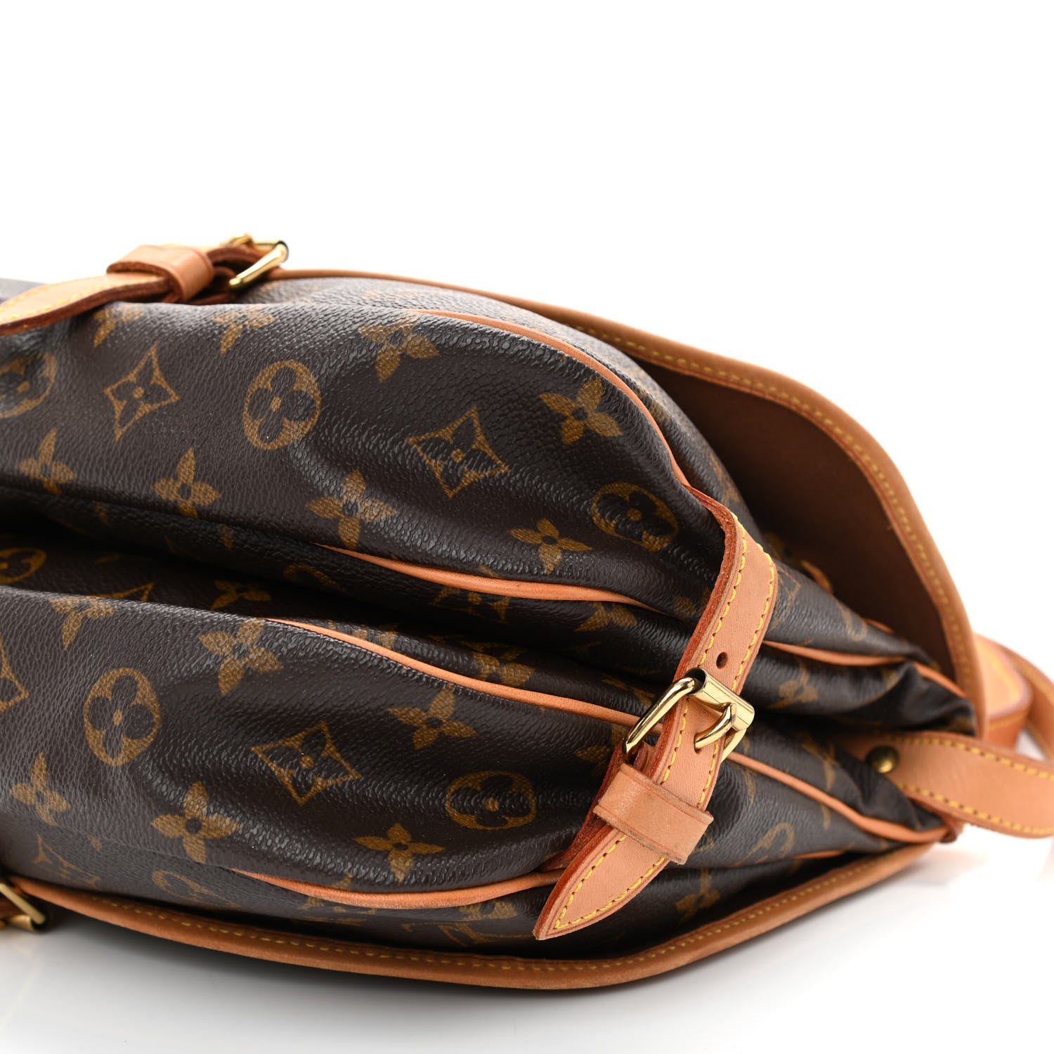 Louis Vuitton Monogram Saumur 30 8 of 11