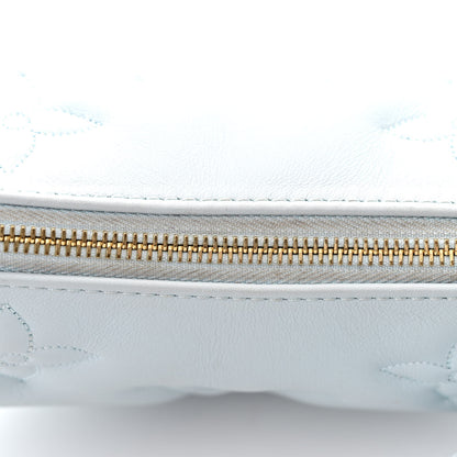 Louis Vuitton Calfskin Bubblegram Over The Moon Ice Blue 10 of 10