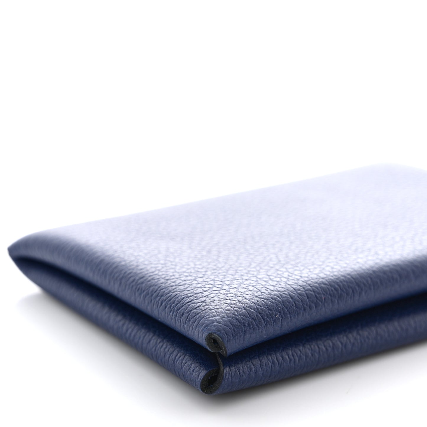 Evercolor Verso Calvi Card Case Bleu Saphir Bleu France