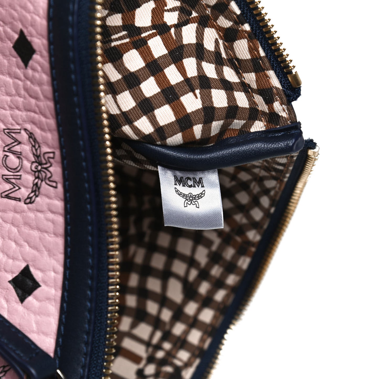 Visetos Liz Shopper Tote Pouch Soft Pink