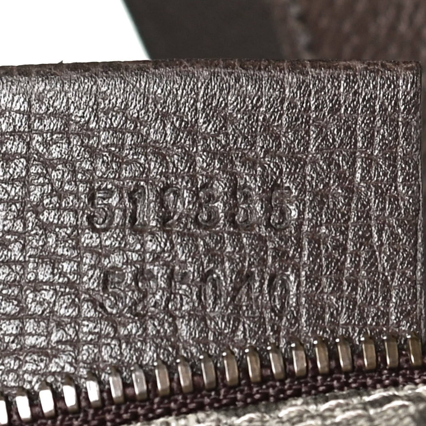 GG Supreme Monogram Web Large Ophidia Vertical Shopping Tote Brown