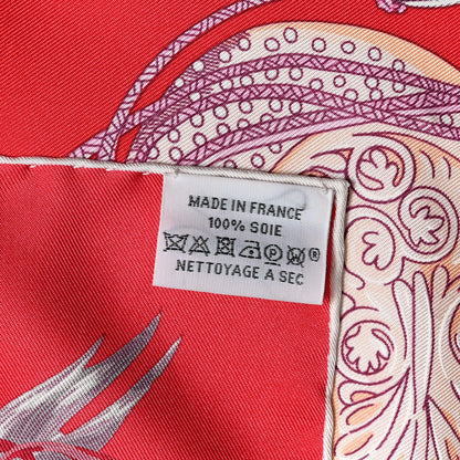 Hermes Silk Bracelets de Lumiere Scarf 90 5 of 5