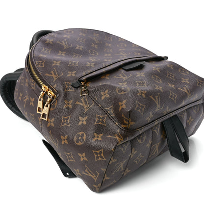 Louis Vuitton Monogram Palm Springs Backpack MM 10 of 11