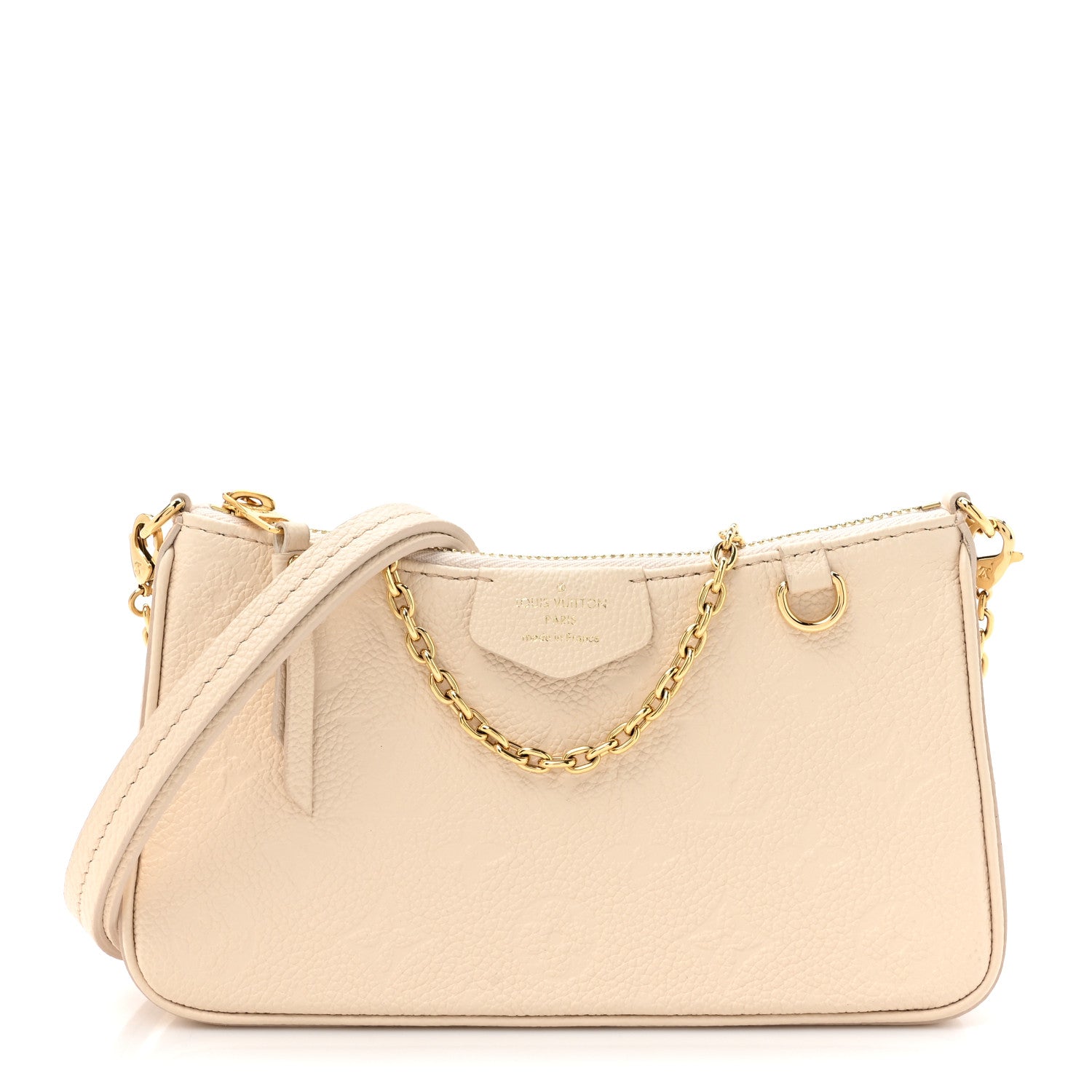 Louis Vuitton Empreinte Easy Pouch On Strap Cream 1 of 10