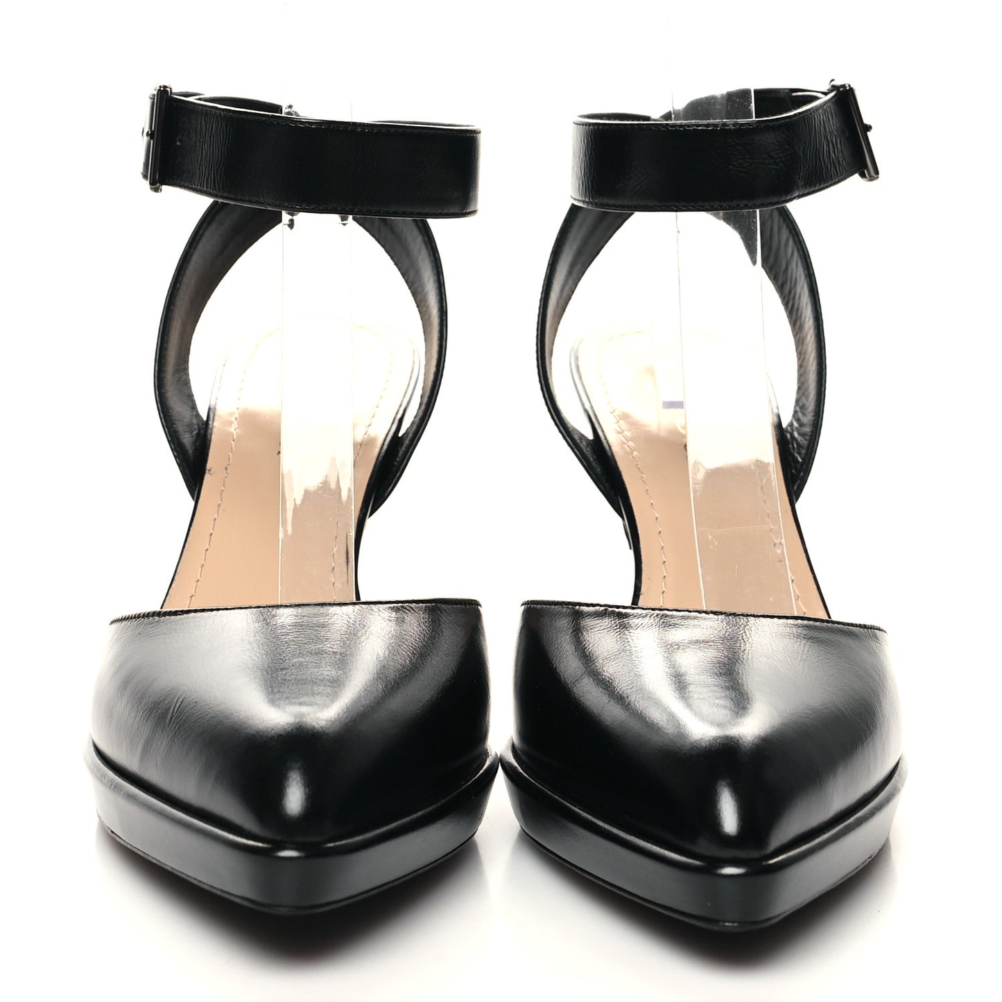 Calfskin Soul Pumps 39 Black