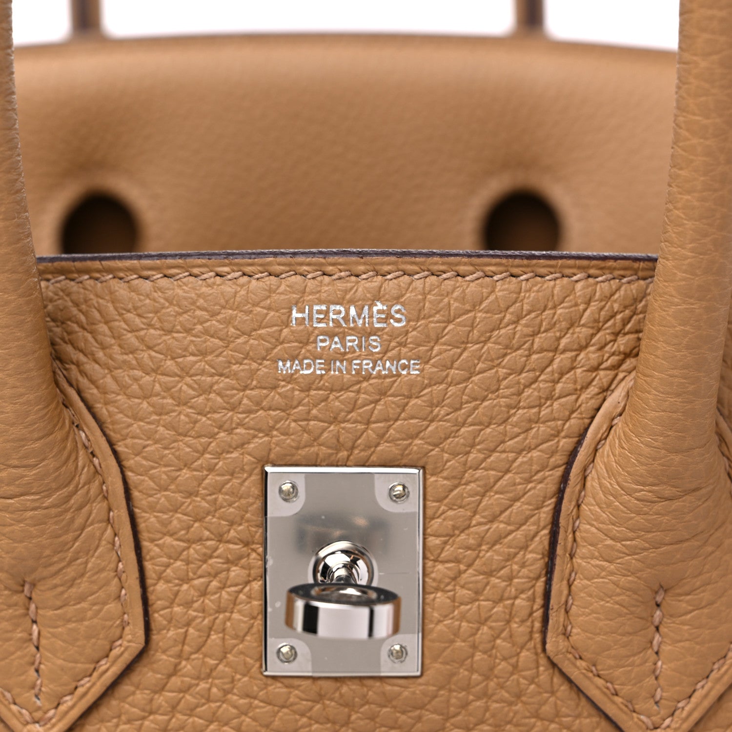 Hermes Togo Birkin 25 Biscuit 6 of 9