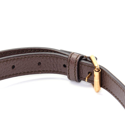 Gucci GG Supreme Monogram Web Mini Ophidia Messenger Brown 13 of 13