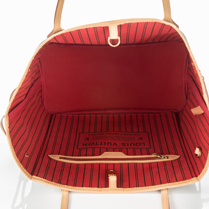 Louis Vuitton Monogram Neo Neverfull MM Cherry 5 of 9