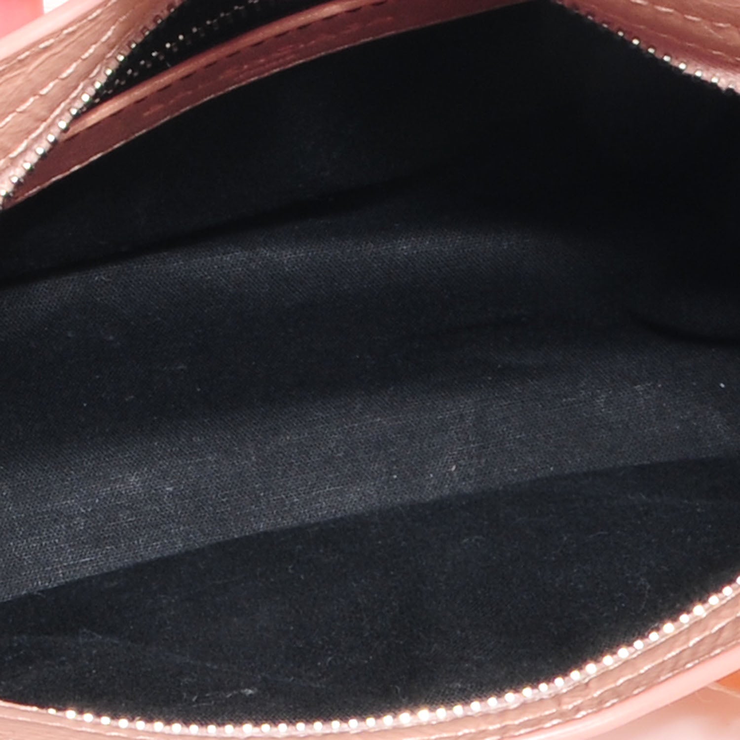 Balenciaga Matte Goatskin Rubber Covered Classic Hardware Mini City Rose Poudre 5 of 9