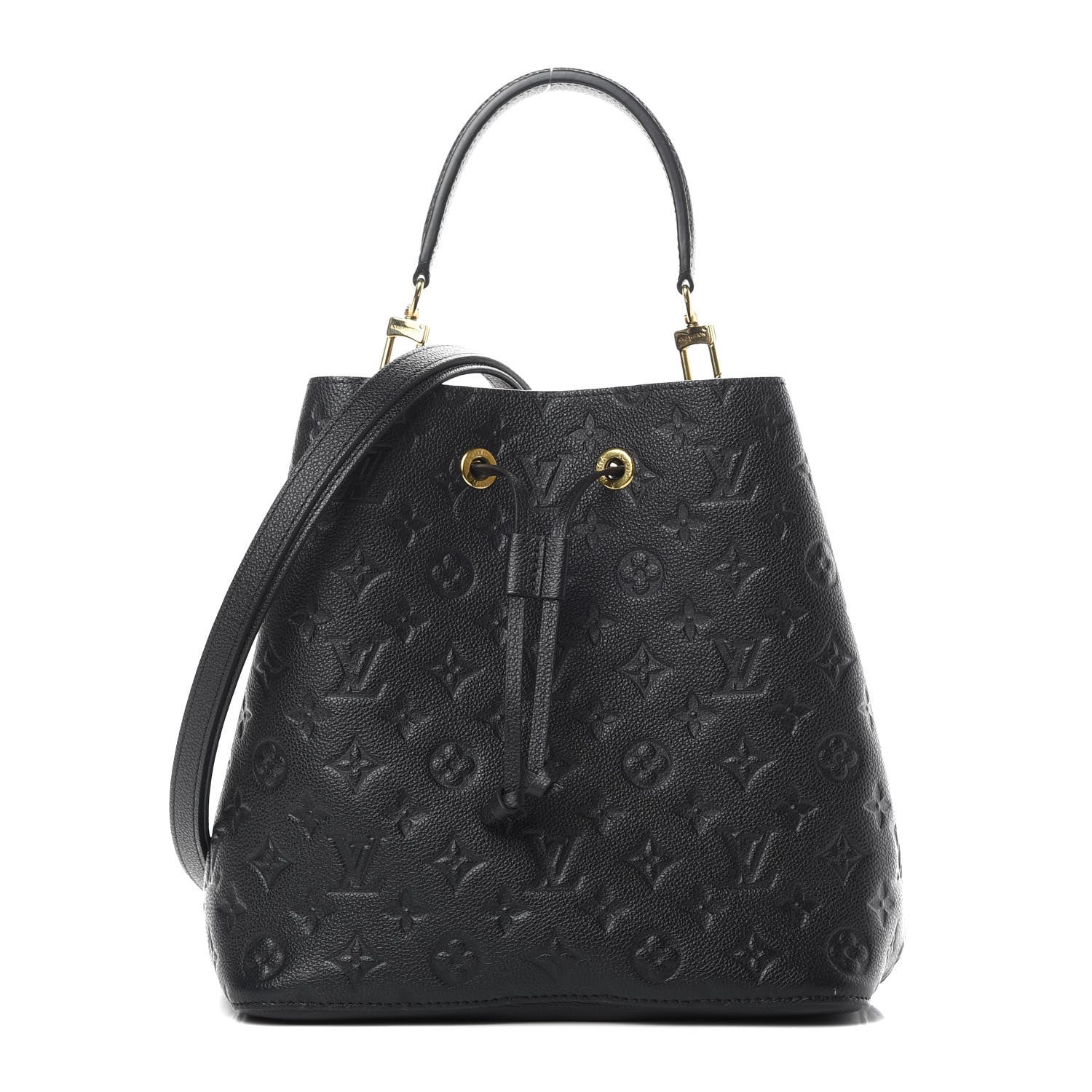 Louis Vuitton Empreinte Neonoe MM Black 1 of 13