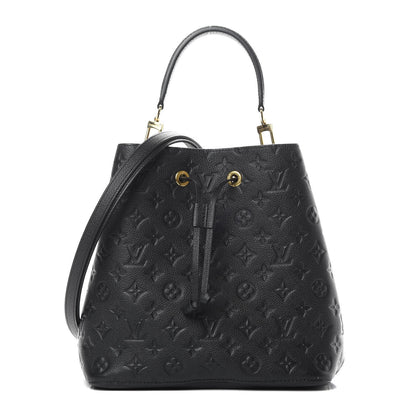 Louis Vuitton Empreinte Neonoe MM Black 1 of 13
