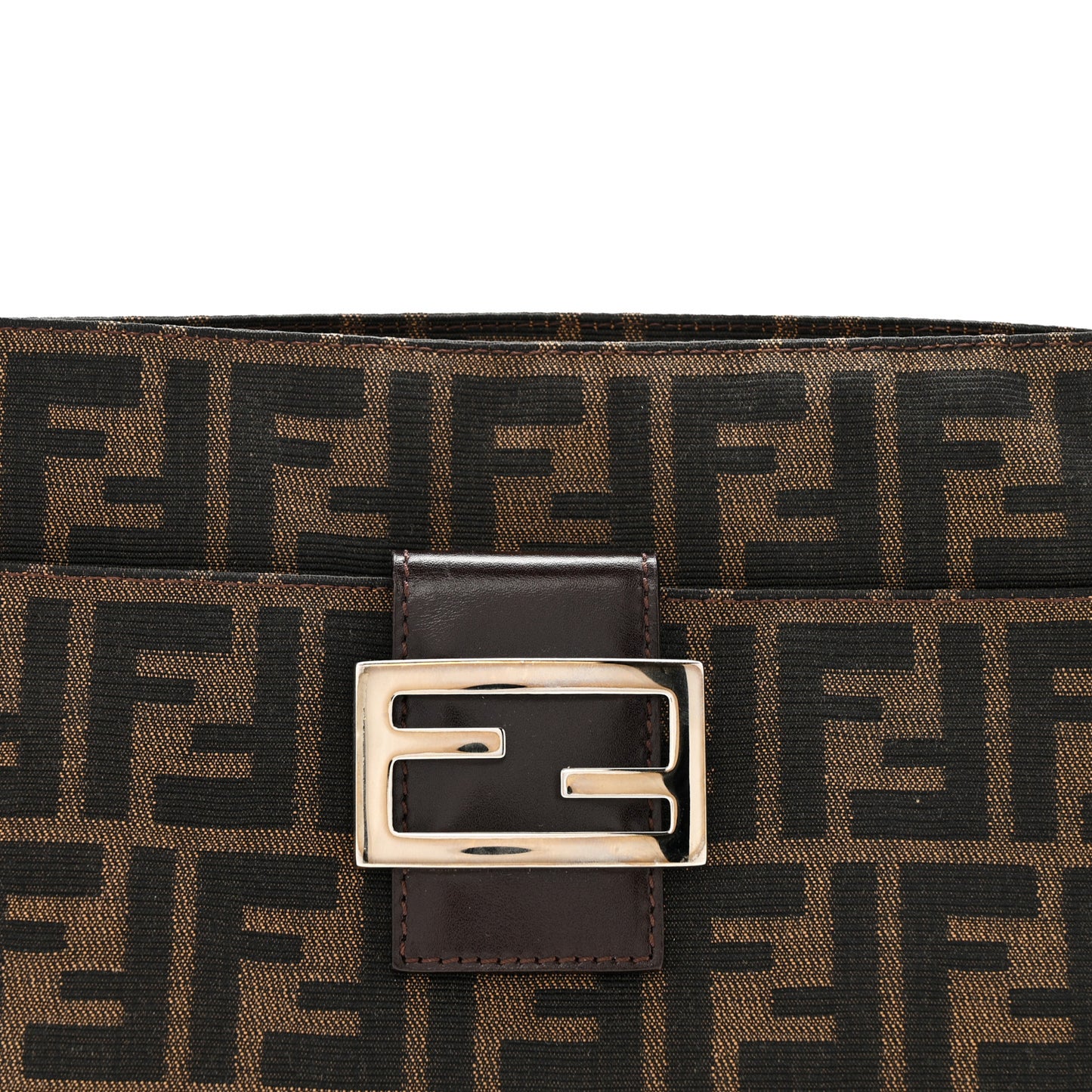 Zucca Baguette Shoulder Bag Tobacco