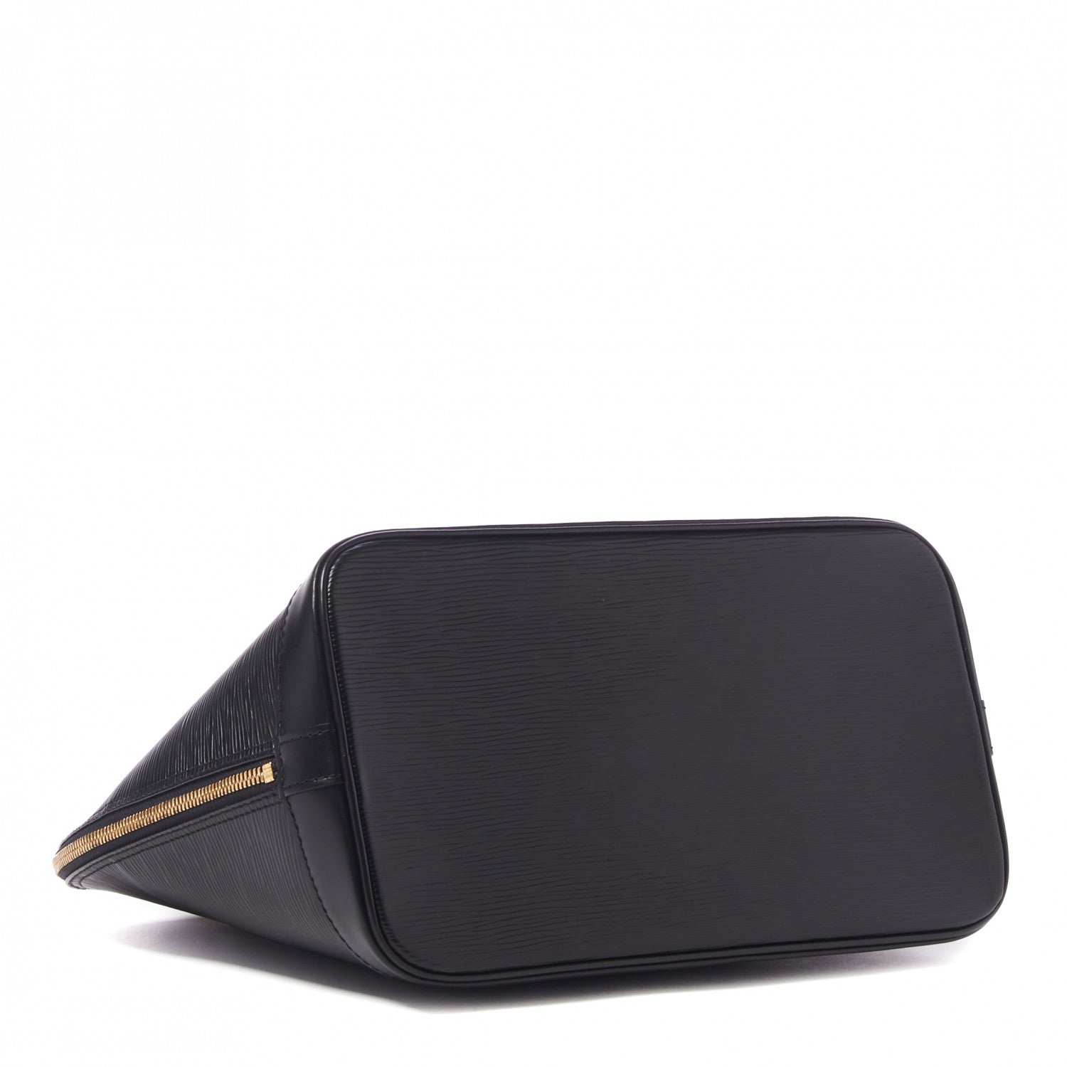 Louis Vuitton Epi Alma PM Black 4 of 9