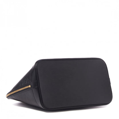 Louis Vuitton Epi Alma PM Black 4 of 9