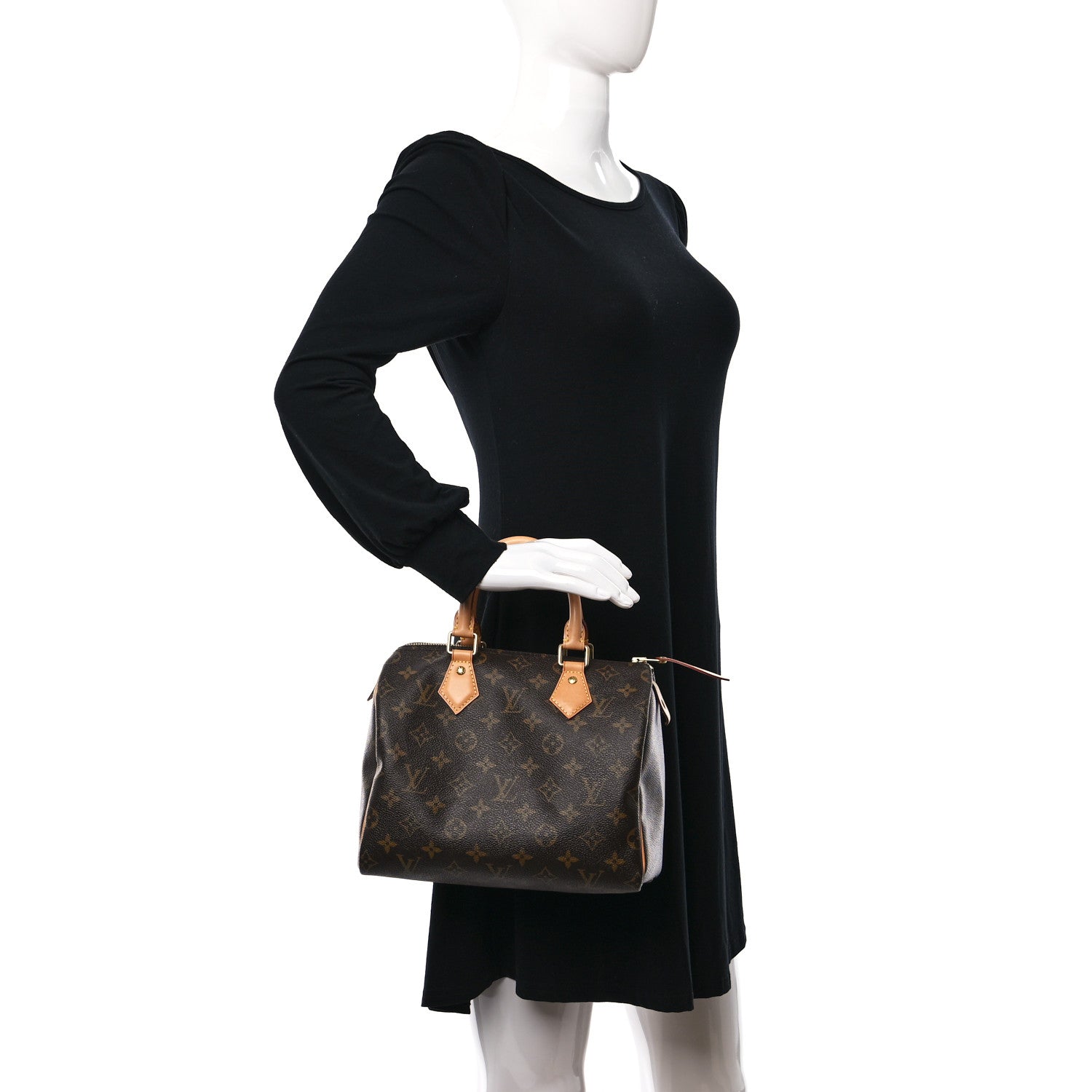 Louis Vuitton Monogram Speedy 25 2 of 8