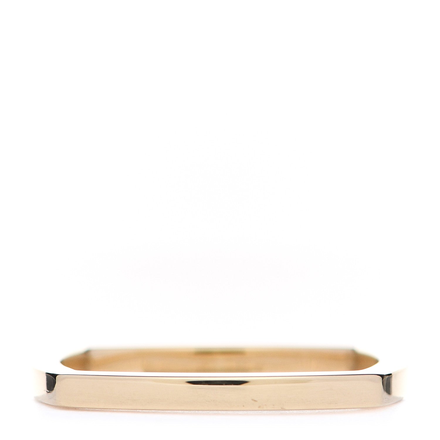 Tiffany 18K Yellow Gold Frank Gehry Torque Ring 49 4.75 3 of 4