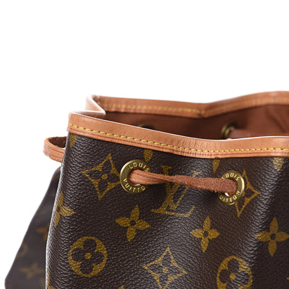 Louis Vuitton Monogram Montsouris MM Backpack 8 of 12