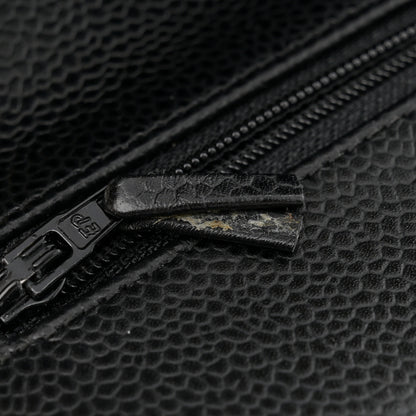 Chanel Caviar Quilted Small Double Flap Black 11 of 11
