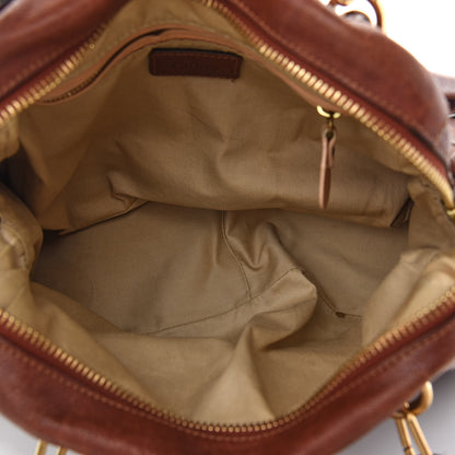 Chloe Calfskin Medium Paraty Brown 5 of 8