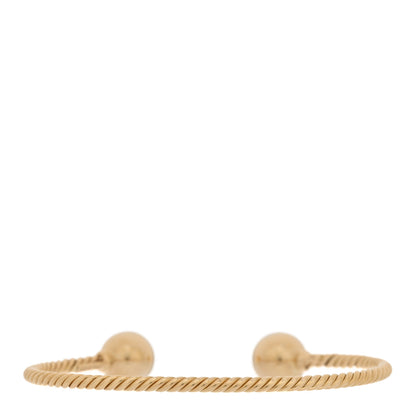 David Yurman 18K Yellow Gold 10mm Solari Bracelet 2 of 4