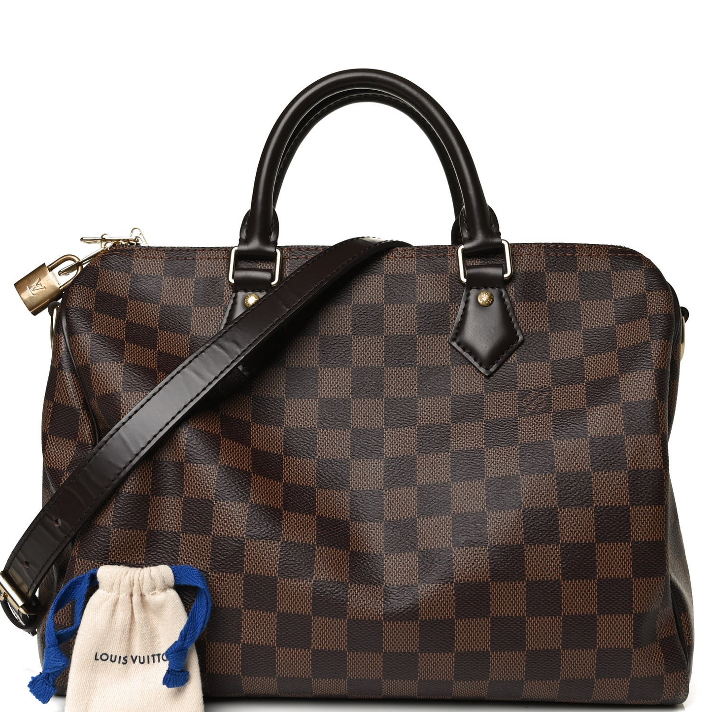 Damier Ebene Speedy Bandouliere 30