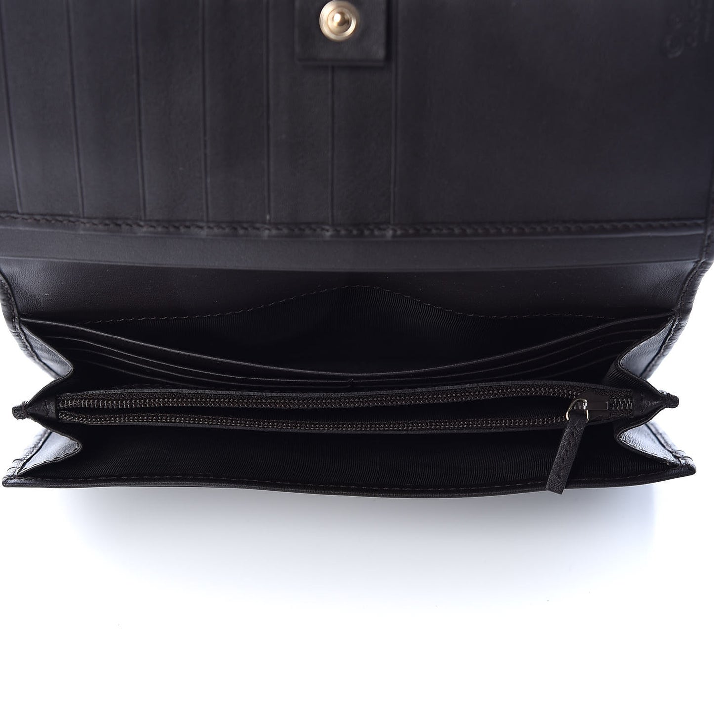Soft Microguccissima Continental Wallet Testa Di Moro