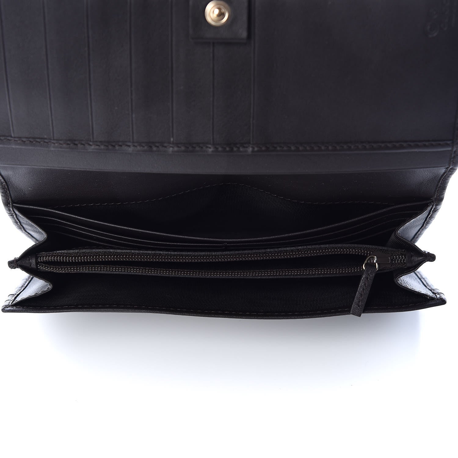 Gucci Soft Microguccissima Continental Wallet Testa Di Moro 9 of 11