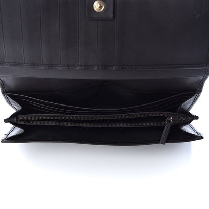 Gucci Soft Microguccissima Continental Wallet Testa Di Moro 9 of 11