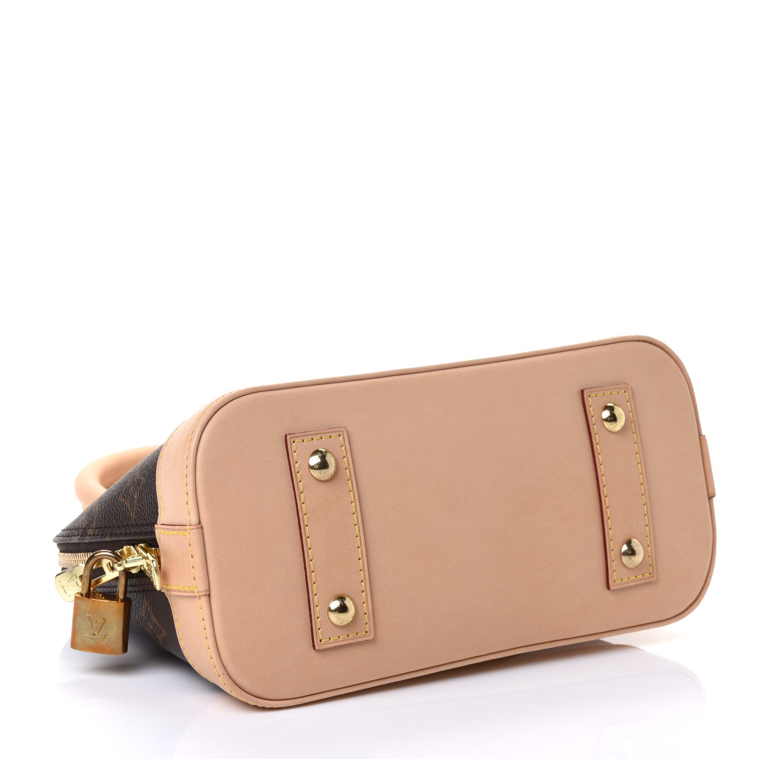 Louis Vuitton Monogram Alma BB 3 of 4