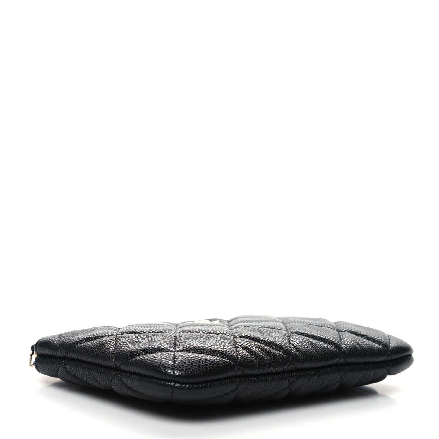 Chanel Caviar Quilted Small Cosmetic Case Black 4 of 8