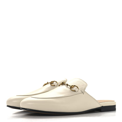 Gucci Malaga Kid Womens Princetown Slippers 36.5 Mystic White 4 of 9