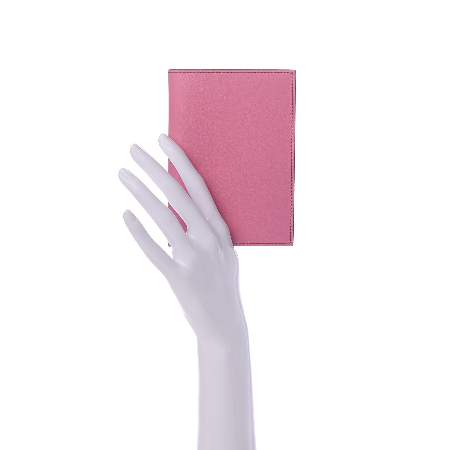 Hermes Chevre Mysore Grand Modele Agenda Cover 5P Pink 2 of 6