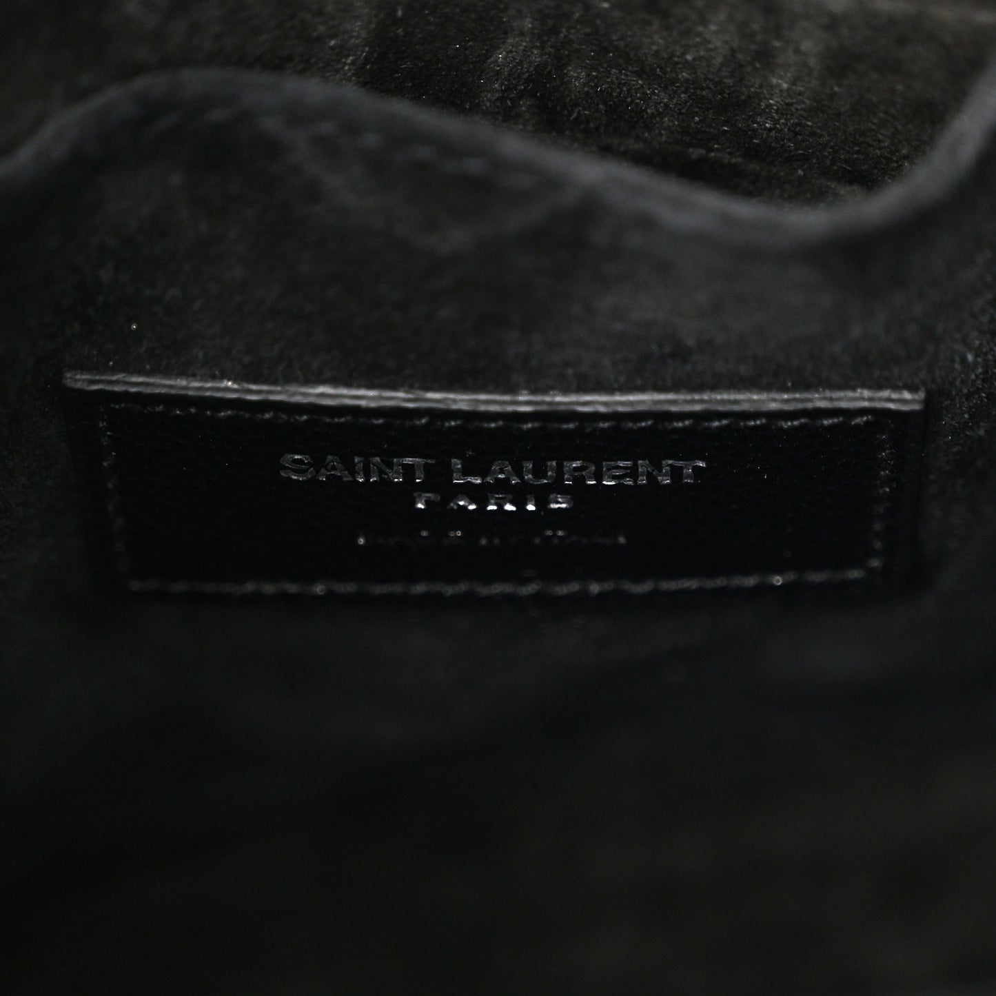 Calfskin Studded Nano Sac De Jour Black