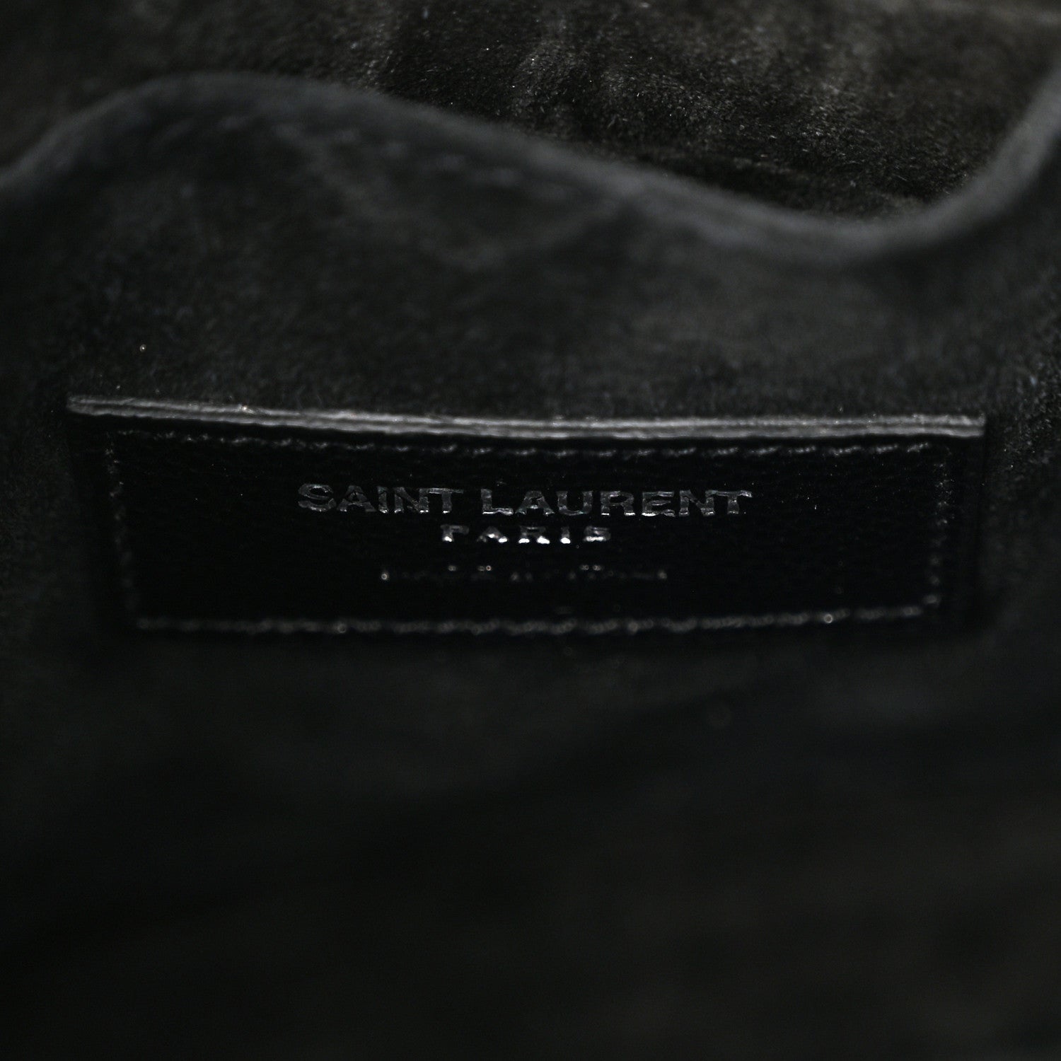 Saint Laurent Calfskin Studded Nano Sac De Jour Black 6 of 9