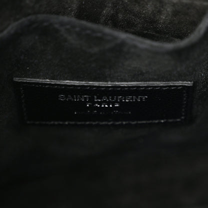 Saint Laurent Calfskin Studded Nano Sac De Jour Black 6 of 9