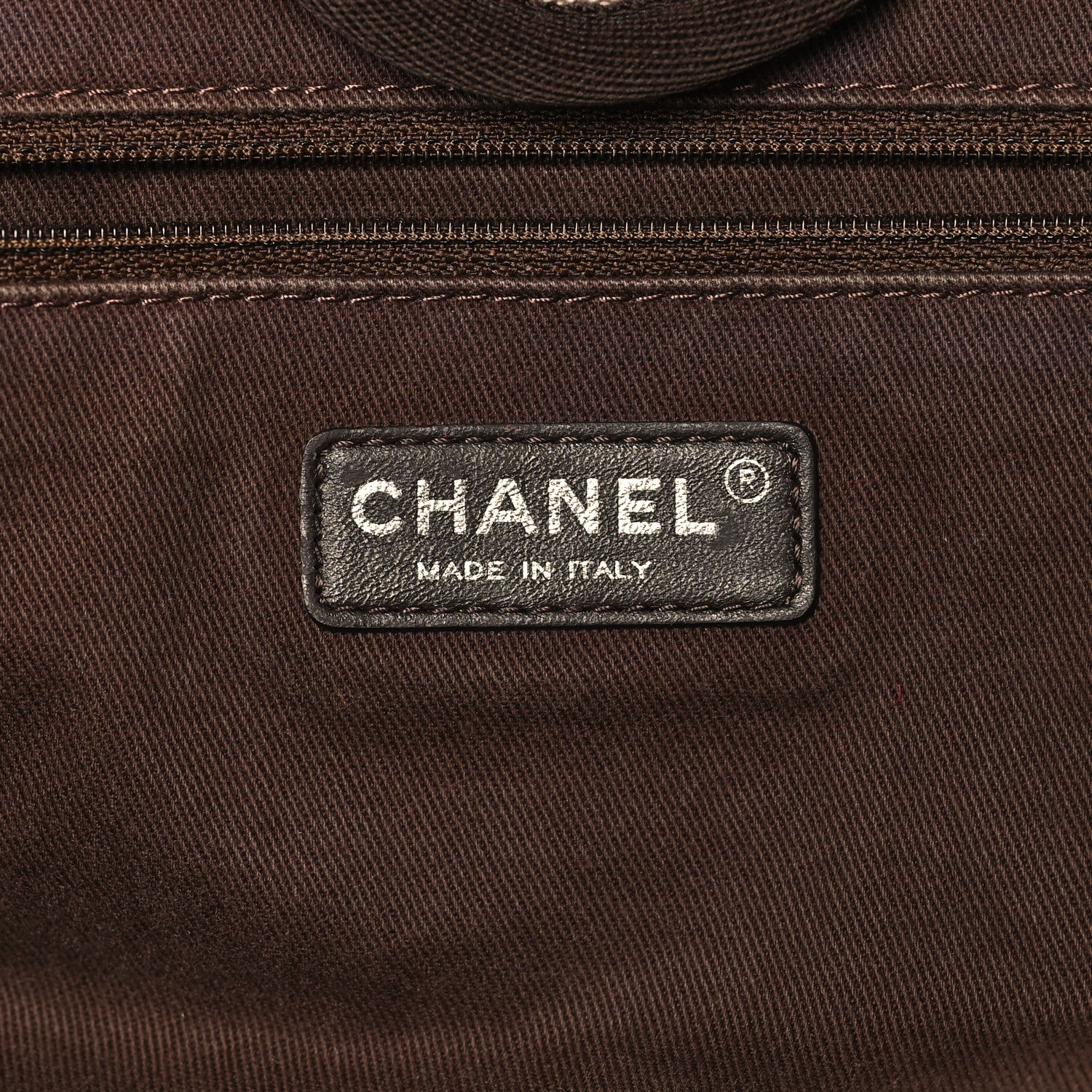 Chanel Mixed Fibers Medium Deauville Tote Beige 6 of 14