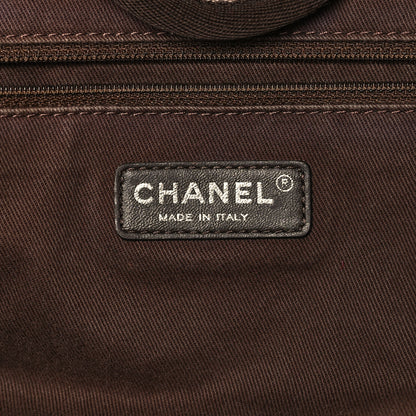 Chanel Mixed Fibers Medium Deauville Tote Beige 6 of 14