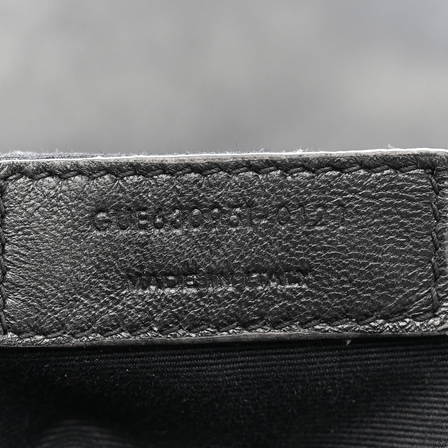Saint Laurent Calfskin Y Quilted Monogram Toy Loulou Crossbody Bag Black 7 of 15
