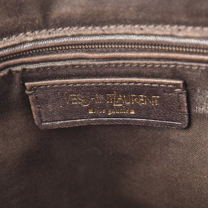 Saint Laurent Patent Large Muse Beige 8 of 11