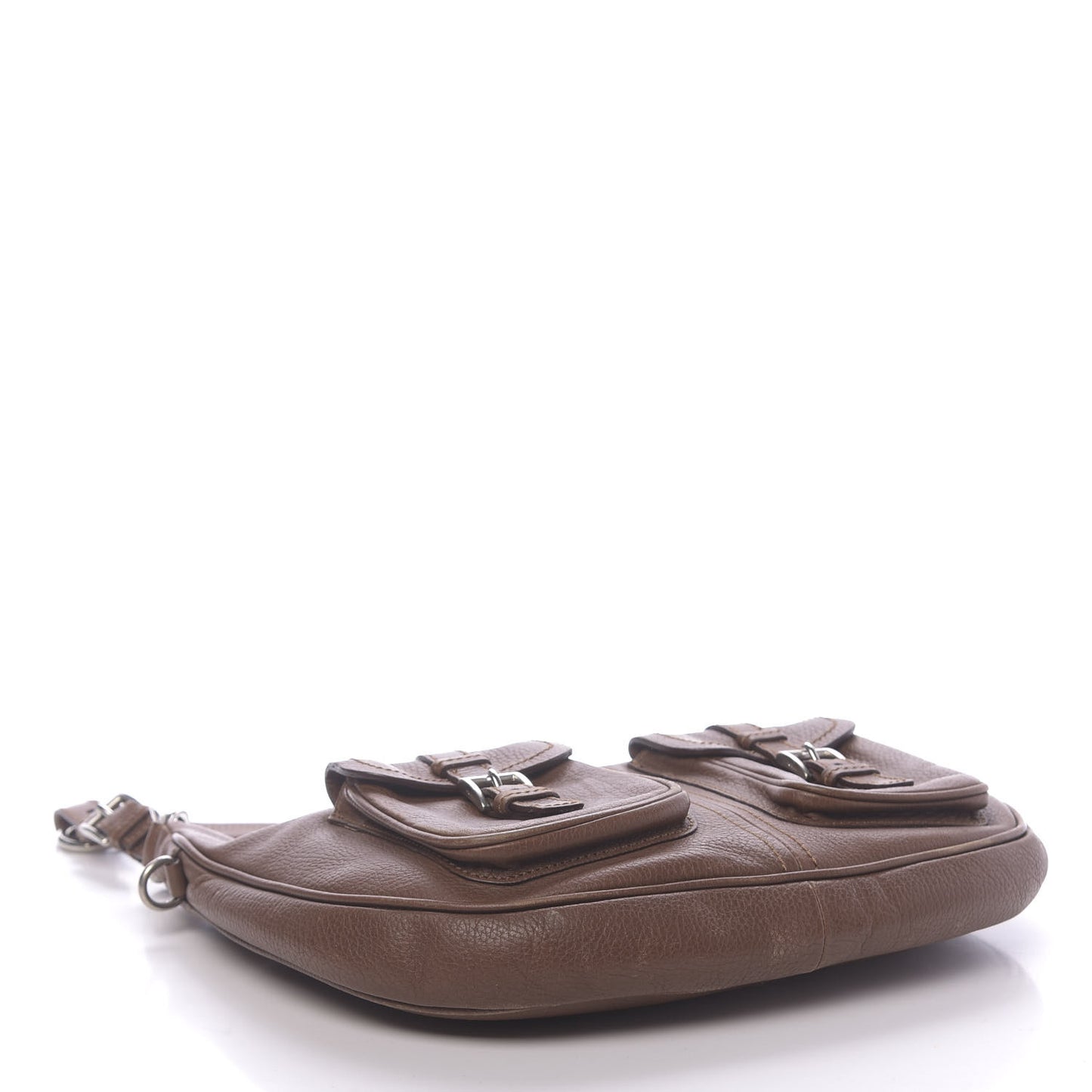 Vitello Daino Hobo Brown