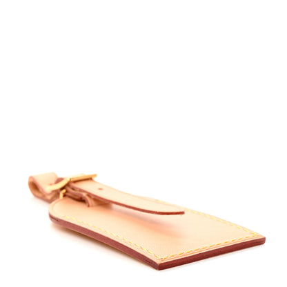 Louis Vuitton LOUIS VUITTON Vachetta Luggage Tag 3 of 4