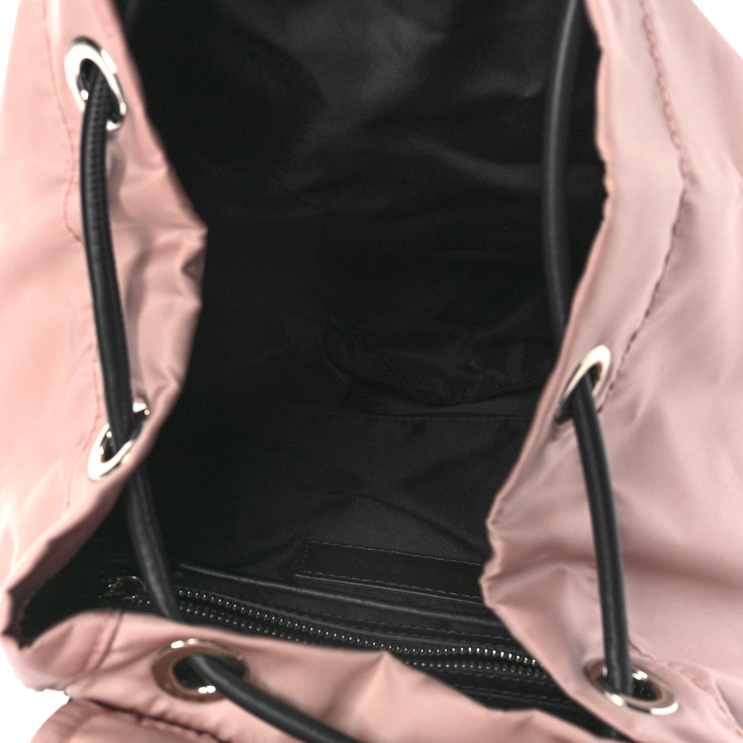 Burberry Nylon Logo Print Medium Rucksack Backpack Rose Beige 5 of 8