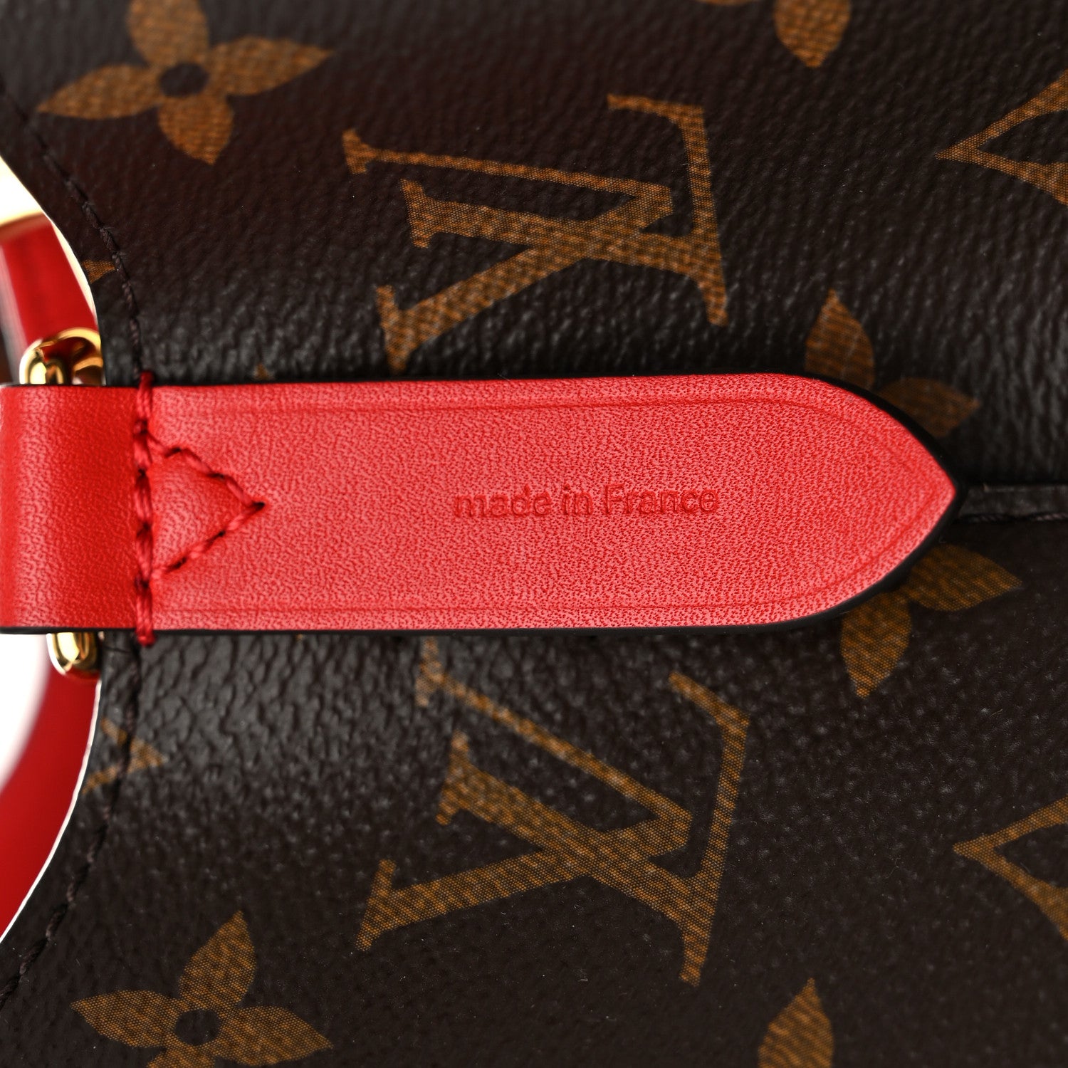 Louis Vuitton Monogram Neonoe MM Coquelicot 7 of 10