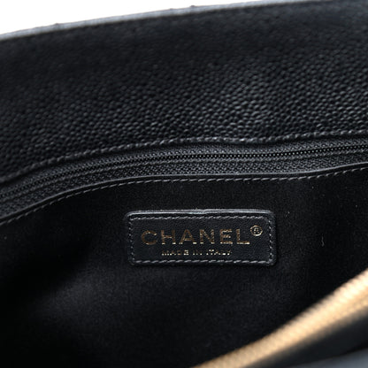 Chanel Caviar Quilted Grand Shopping Tote GST Black 6 of 10