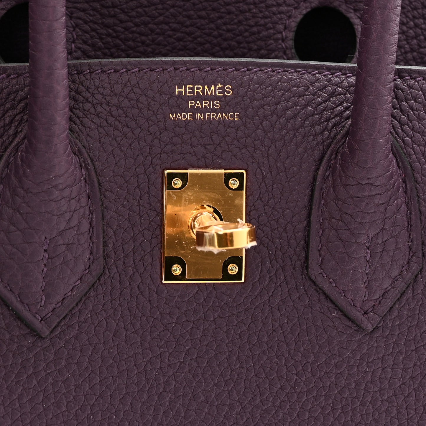 Togo Birkin 25 Cassis