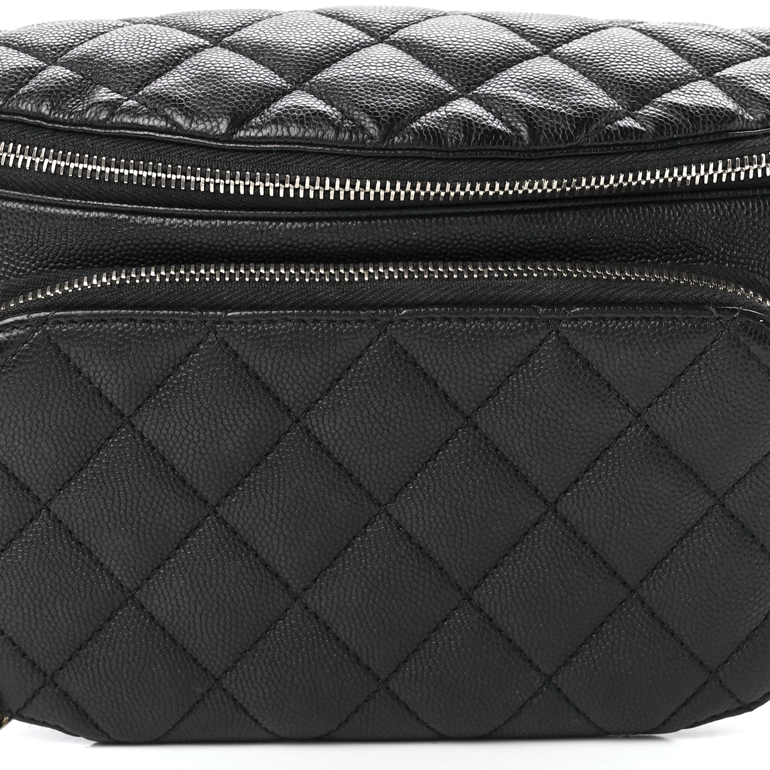 Chanel Caviar Quilted Business Affinity Waist Belt Bag Black 8 of 9