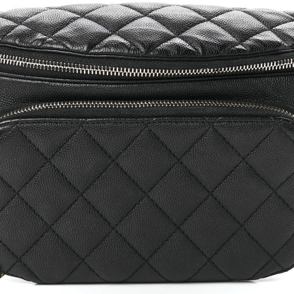 Chanel Caviar Quilted Business Affinity Waist Belt Bag Black 8 of 9